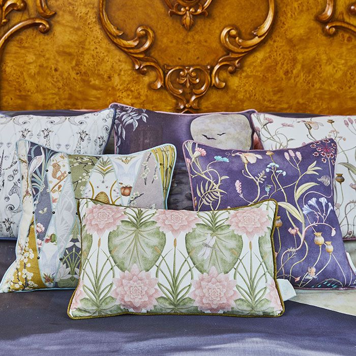 The Wildflower Garden Cushion - Image 5