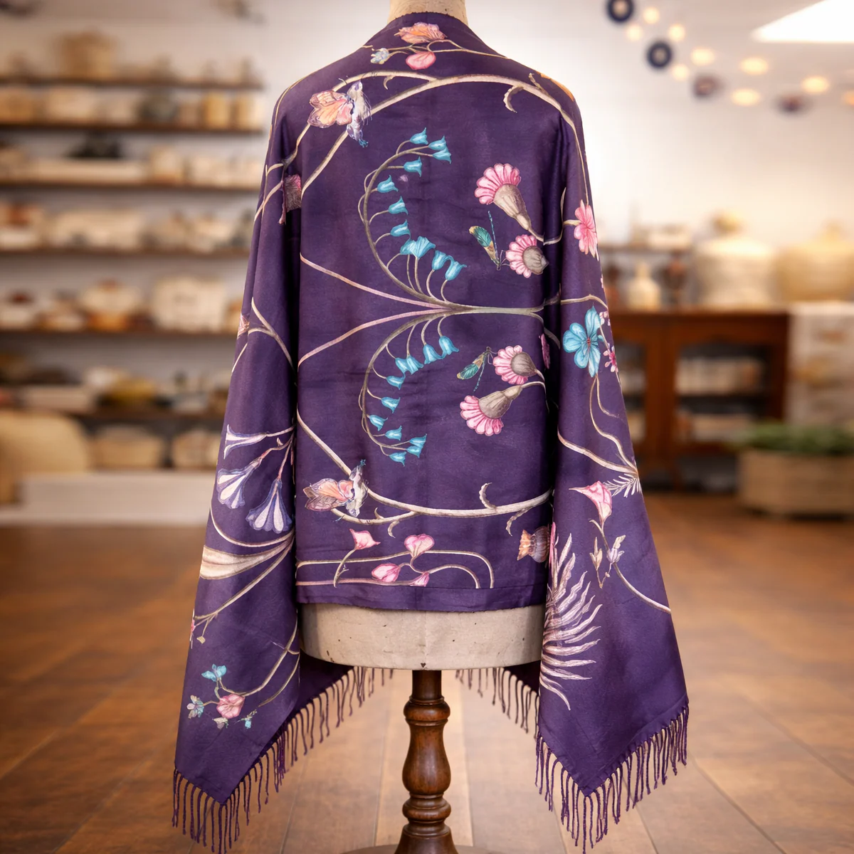 The Wildflower Garden Shawl - Image 2