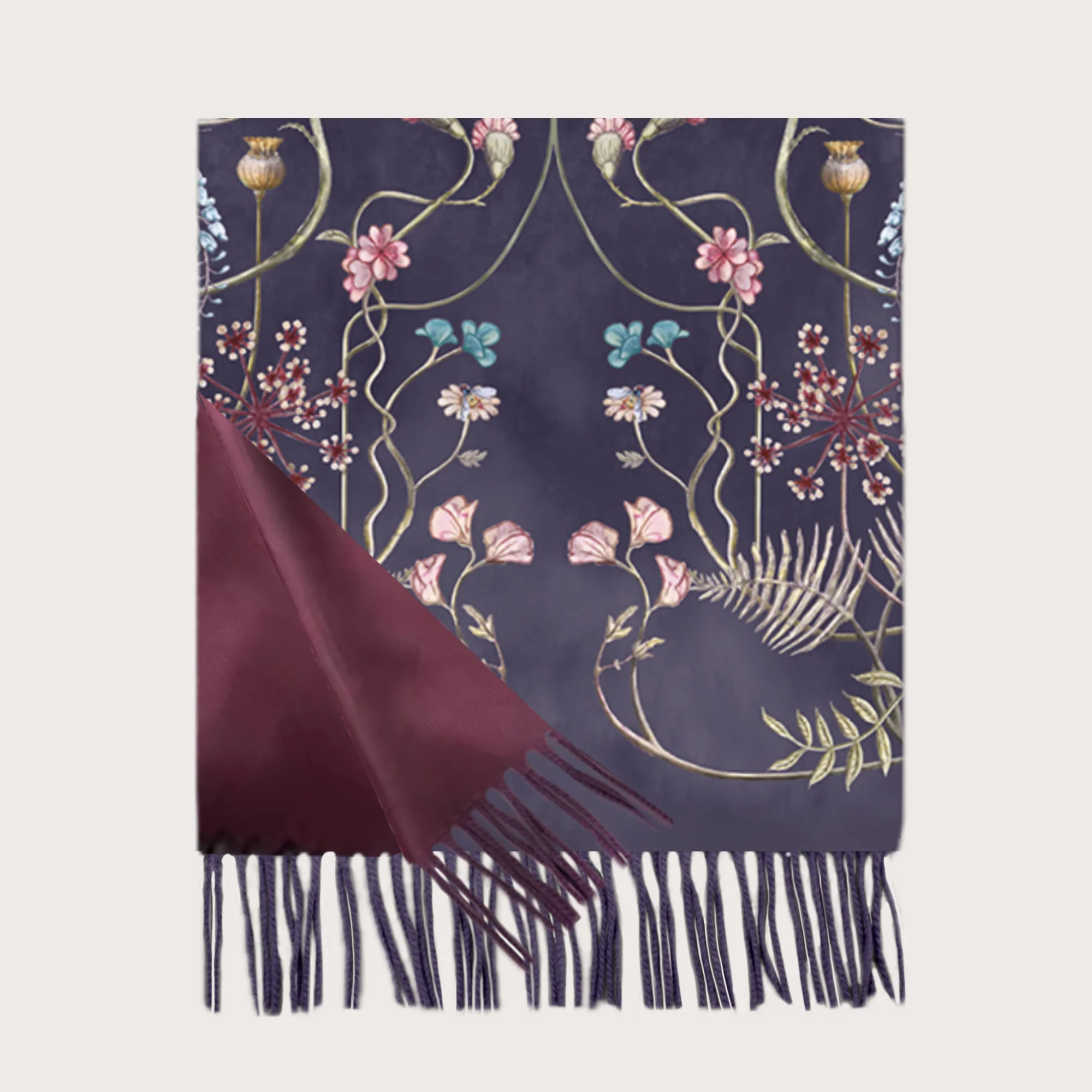 The Wildflower Garden Shawl - Image 3