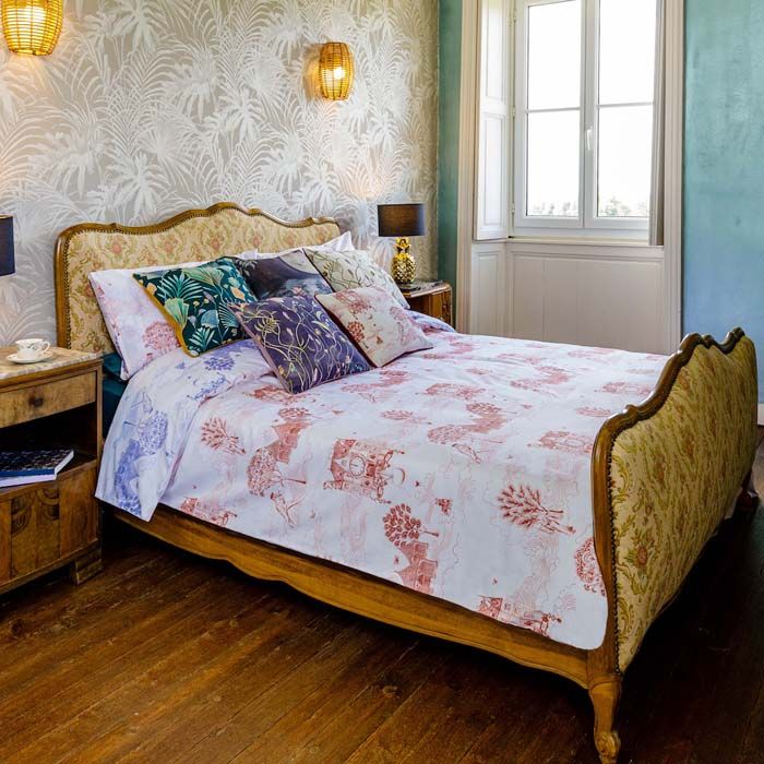 Toile du Chateau Bed Set - Image 3