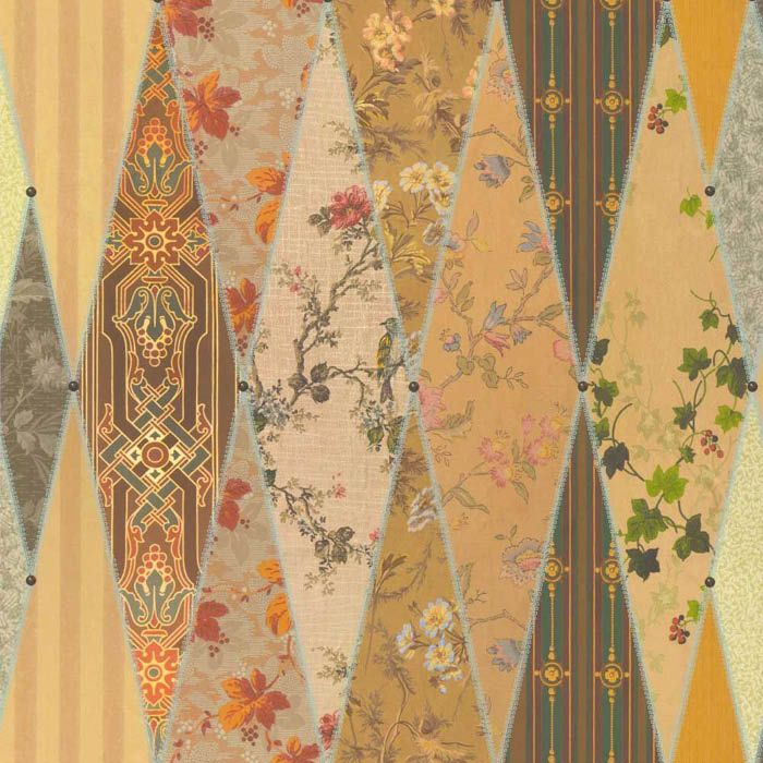 Wallpaper Museum Fabric