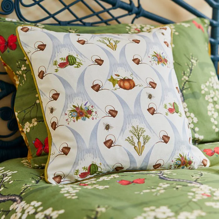 Watering Can Harvest Cushion - Image 2