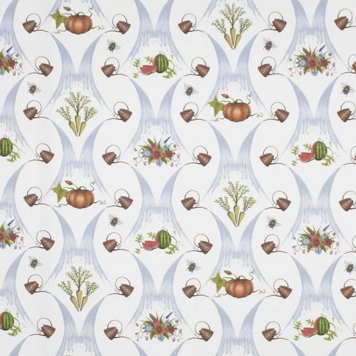 Watering Can Harvest Fabric