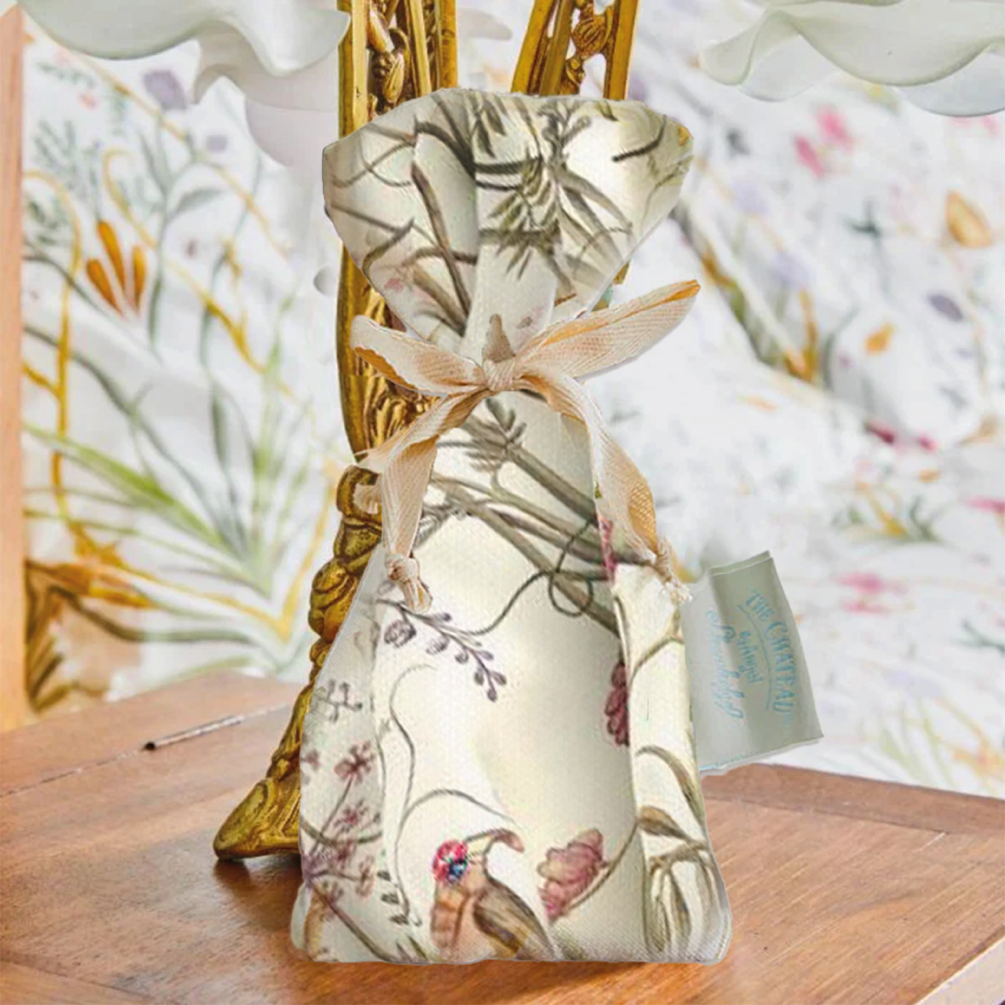 The Wildflower Garden Whisper White Lavender Bag - Image 2