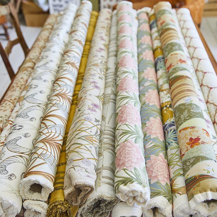 Woodland Trail Cream Fabric - Image 4